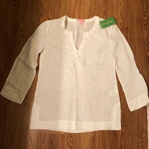 🆕 Lilly Pulitzer Amelia Island Tunic